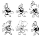 Illustration for article titled Designing A Fighting Games Roster